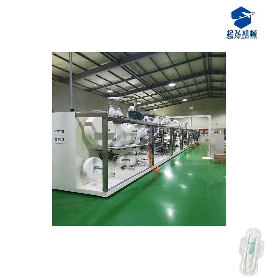 Sanitary Napkin Making Machine