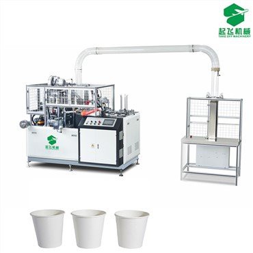 Vollautomatische Pappbechermaschine