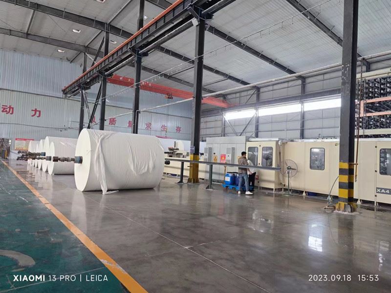 Carrier Tissue For Airlaid Paper