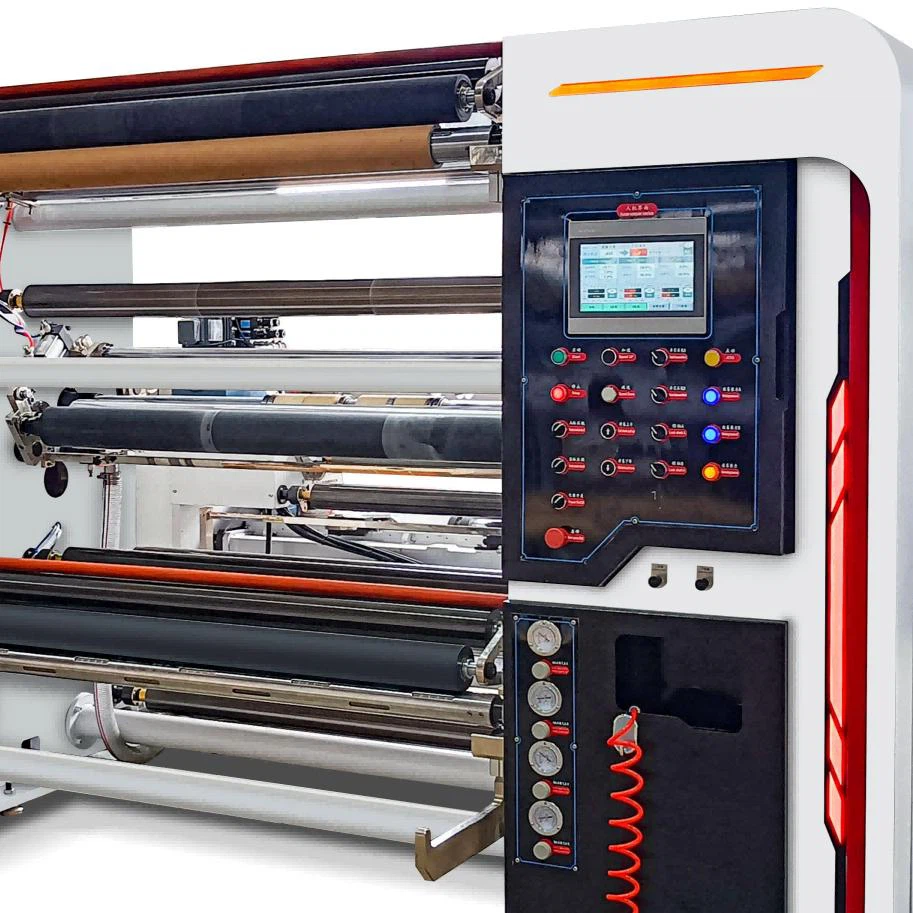 Schneidemaschine für Kunststofffolien