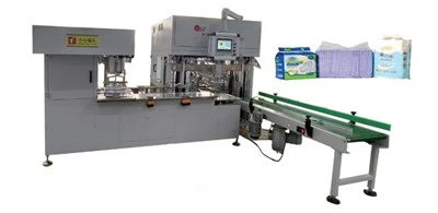 Verpackungsmaschine für Welpenunterlagen